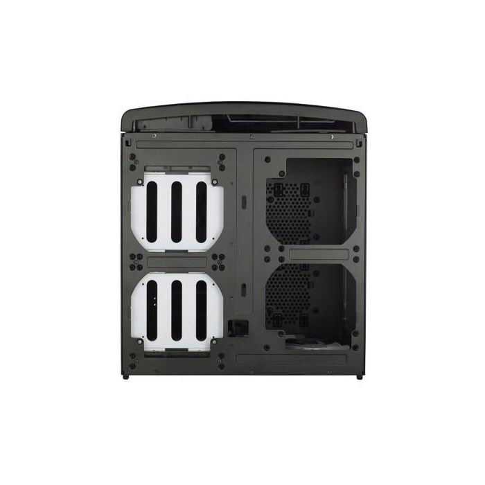 Fractal Design NODE 804 Cubo Negro PC con Ventiladores 120mm, Soporte para 2.5/3.5", Micro ATX - FD-CA-NODE-804-BL-W 12