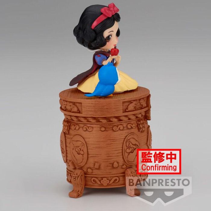Banpresto Disney Q Posket Stories - Blancanieves Versión A - Figura de 9 cm 3 Banpresto Disney Q Posket Stories - Blancanieves Versión A - Figura de 9 cm 3