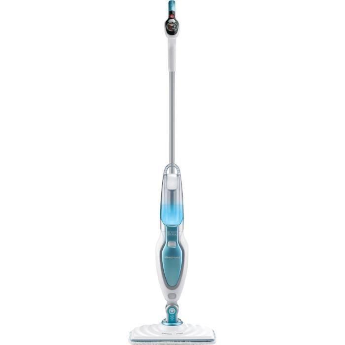 BLACK + DECKER - FSM16CD-QS - Escoba limpiadora a vapor - 1600W 1 BLACK + DECKER - FSM16CD-QS - Escoba limpiadora a vapor - 1600W 1