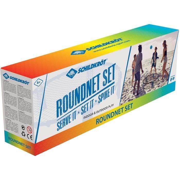 Schildkröt 4000885709810 Juego de trampolín Roundnet Set 4
