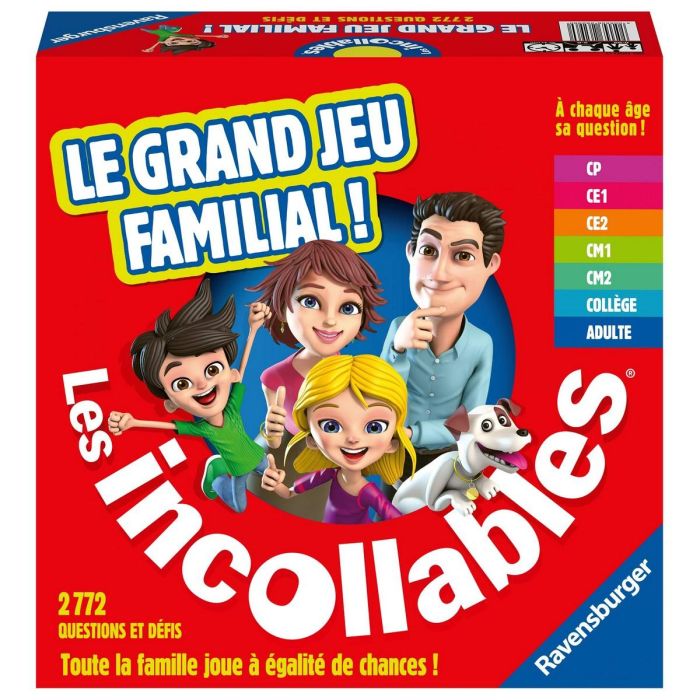 RAVENSBURGER - El gran juego familiar de los Incollables