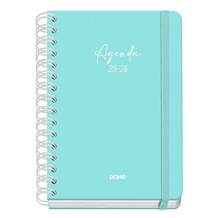 Agenda DOHE SERENITY WIRE´O Verde A5 150 x 210 mm 2025-2026 (20 Unidades) 1 Agenda DOHE SERENITY WIRE´O Verde A5 150 x 210 mm 2025-2026 (20 Unidades) 1