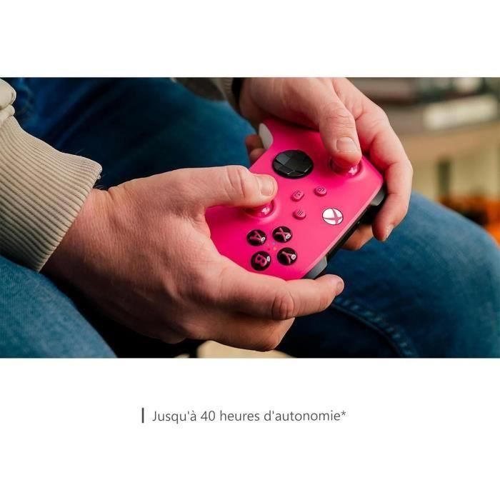 Microsoft Mando Inalámbrico Xbox Rosa 196388518067 5 Microsoft Mando Inalámbrico Xbox Rosa 196388518067 5