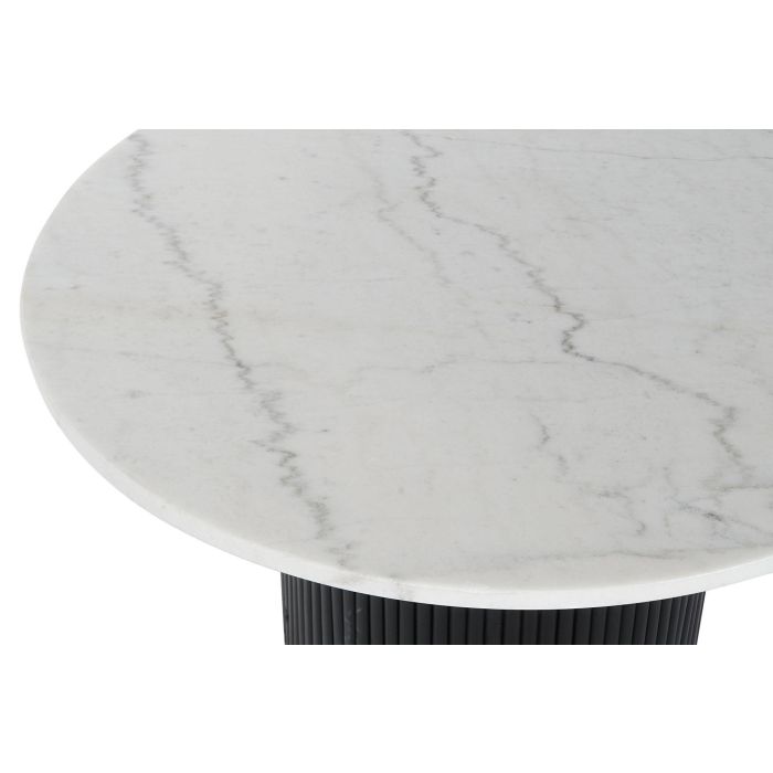 Mesa de Centro DKD Home Decor Mármol Madera MDF 80 x 80 x 42 cm 1