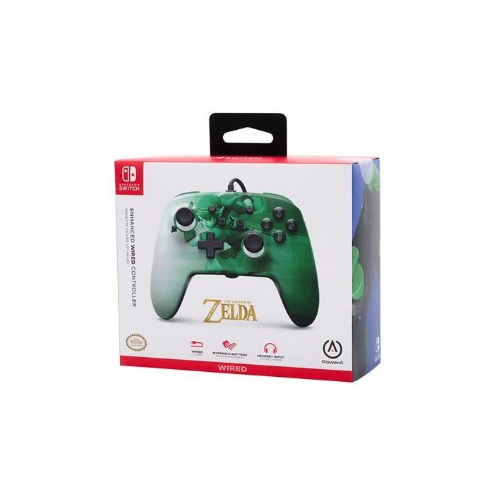 Mando con Cable PowerA para Nintendo Switch - Heroic Link, 2 Botones Asignables, Cable USB-C 3m, Compatible con Switch OLED y Switch, Ref: 1516984-01 9 Mando con Cable PowerA para Nintendo Switch - Heroic Link, 2 Botones Asignables, Cable USB-C 3m, Compatible con Switch OLED y Switch, Ref: 1516984-01 9
