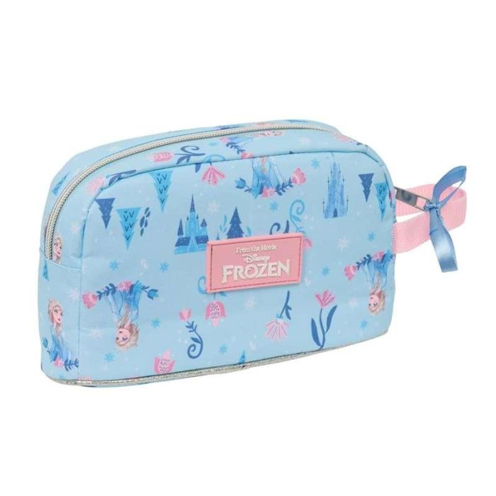 Safta Portadesayunos Termo Infantil Frozen 'Ice Magic' para Niños 3+ Años Medidas 21,5x12x6,5cm 1