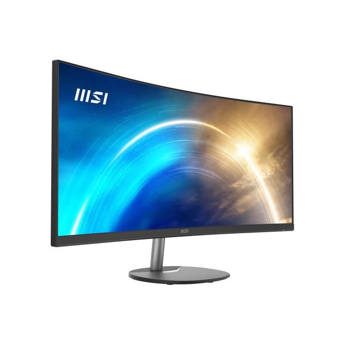 MSI Monitor PRO MP341CQ 34" UltraWide Quad HD 3440 x 1440 21:9 Curvo 100Hz 1ms VA Negro MSI Monitor PRO MP341CQ 34" UltraWide Quad HD 3440 x 1440 21:9 Curvo 100Hz 1ms VA Negro