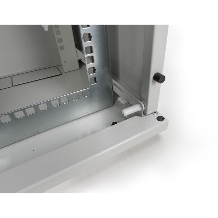 DIGITUS Carcasa Mural Combinada 254 mm (10") y 482.6 mm (19") 10U Acero IP20, Gris 5