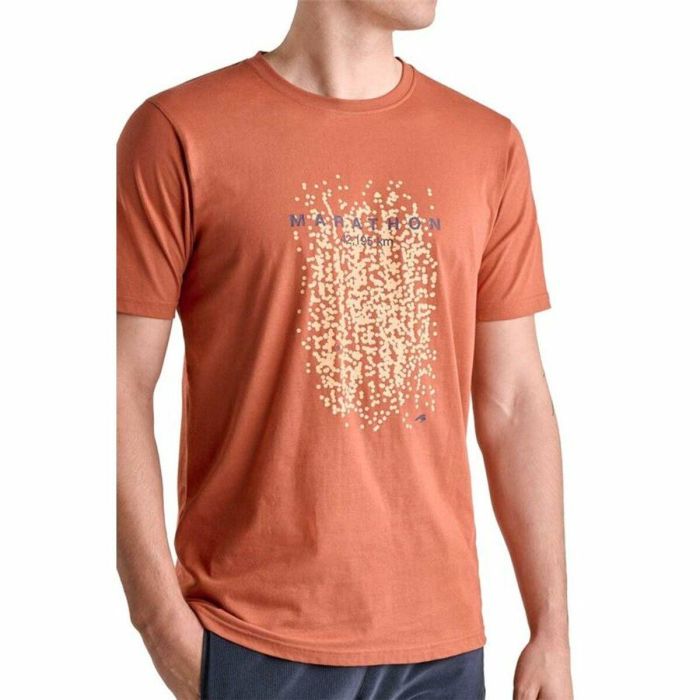 Camiseta Deportiva de Manga Corta Astore Naranja Oscuro M 1