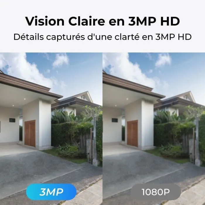 Reolink B320 Cámara exterior con panel solar Blanco 1 Reolink B320 Cámara exterior con panel solar Blanco 1