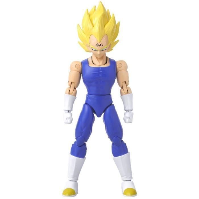 Bandai BAN3296580407316 Figura Dragon Ball Super Majin Vegeta 17 cm 2