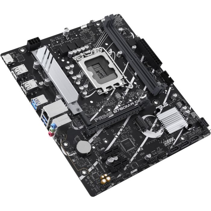 Asus 90MB1HA0-M0EAY0 Placa Base PRIME B760M-R D4 Intel B760 Socket LGA 1700 Micro ATX DDR4 PCIe 4.0 para Intel 12ª, 13ª y 14ª Gen 5 Asus 90MB1HA0-M0EAY0 Placa Base PRIME B760M-R D4 Intel B760 Socket LGA 1700 Micro ATX DDR4 PCIe 4.0 para Intel 12ª, 13ª y 14ª Gen 5