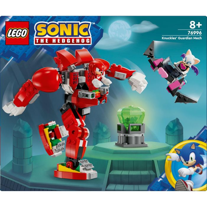 Lego 76996 Robot Guardián de Knuckles – Set de Construcción LEGO Sonic The Hedgehog, Juguete de Aventura para Niños +8 Años 11 Lego 76996 Robot Guardián de Knuckles – Set de Construcción LEGO Sonic The Hedgehog, Juguete de Aventura para Niños +8 Años 11