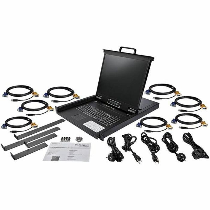 Switch KVM Startech RKCONS1908K 1 Switch KVM Startech RKCONS1908K 1