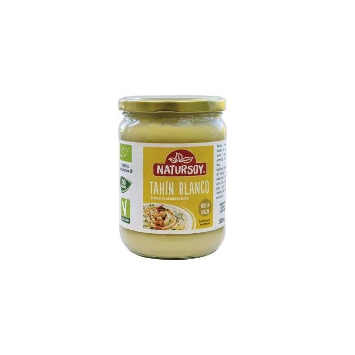 Tahin Blanco Crudo 500Gr. Tahin Blanco Crudo 500Gr.