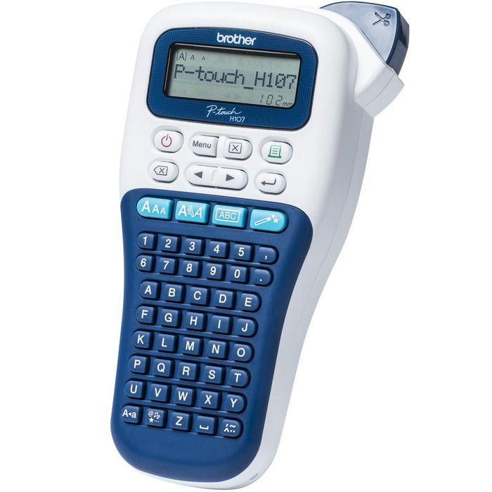 Brother PT-H107B Impresora de etiquetas Transferencia térmica 1 Brother PT-H107B Impresora de etiquetas Transferencia térmica 1