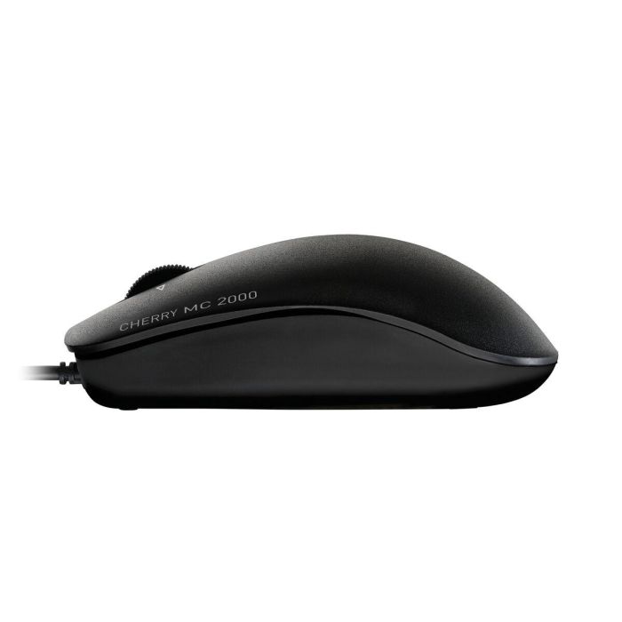Cherry MC 2000 Corded Mouse BlackMC 2000, Ambidextrous, IR 7