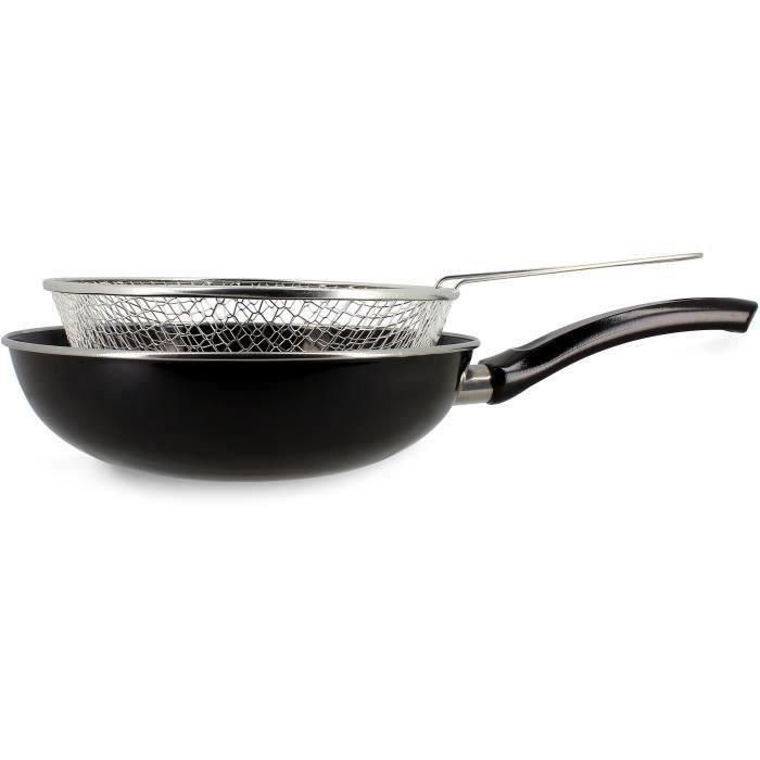 THEKITCHENETTE Sartén Diámetro 26cm Negro 4 THEKITCHENETTE Sartén Diámetro 26cm Negro 4