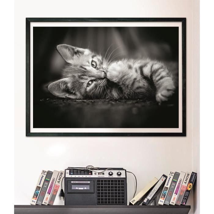 Clementoni CLE8005125399505 Puzzle Compacto 1000 Piezas Kitty 3