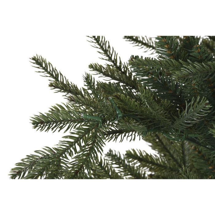 DKD Home Decor Árbol de Navidad Alpina Verde de 180 cm con 815 Ramas, Iluminación LED de Luz Cálida y Diseño Desmontable 6 DKD Home Decor Árbol de Navidad Alpina Verde de 180 cm con 815 Ramas, Iluminación LED de Luz Cálida y Diseño Desmontable 6