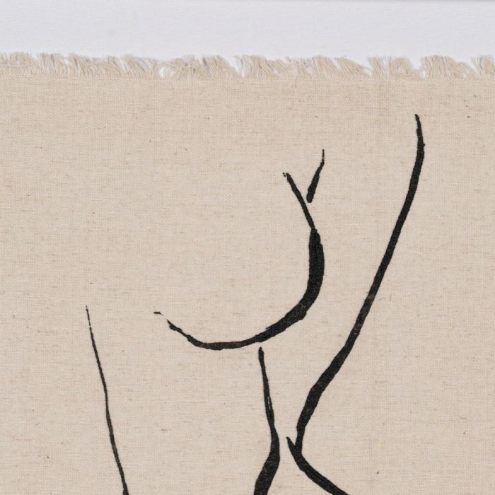 Cuadro Impresión Silueta 2/M Decoración 45 X 3 X 60 cm