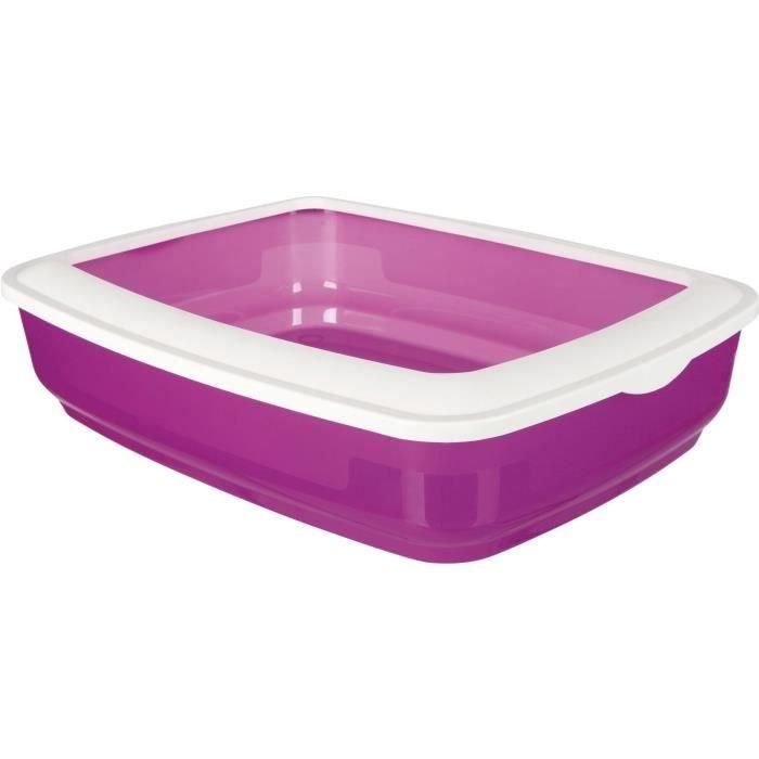 Bandeja de arena Cisco TRIXIE con bordes - 38x11x50 cm - Para gato 3 Bandeja de arena Cisco TRIXIE con bordes - 38x11x50 cm - Para gato 3