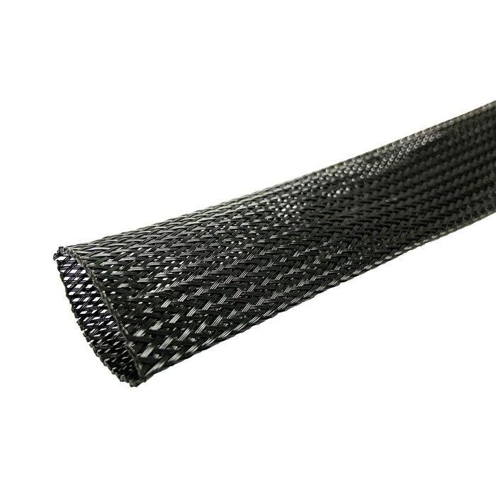 MicroConnect Polyester Expandable Cable Sleeve ø30mm, 50m Roll Cut table tight MicroConnect Polyester Expandable Cable Sleeve ø30mm, 50m Roll Cut table tight
