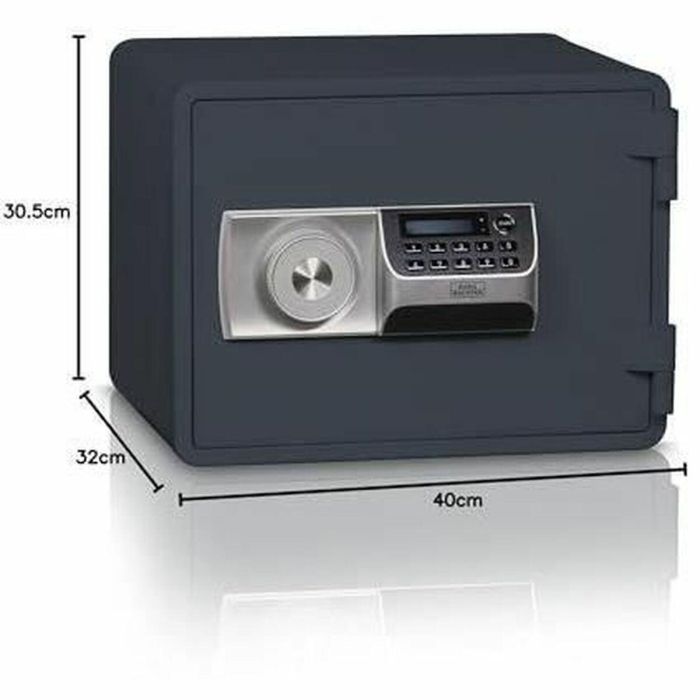 Burg Wachter Caja fuerte ignífuga FP 44 E Certificada 60 min, apertura codificada, formato A4 1