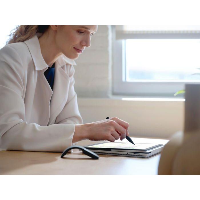 Microsoft Surface Slim Pen 2 para Empresas - Lápiz Digital de Alta Precisión con Motor Háptico para Escritura y Dibujo en Surface 4 Microsoft Surface Slim Pen 2 para Empresas - Lápiz Digital de Alta Precisión con Motor Háptico para Escritura y Dibujo en Surface 4