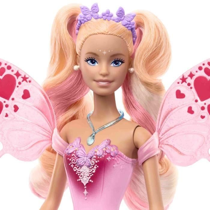 Muñeca Barbie Hada - Alas y atuendo que cambian de color 2 Muñeca Barbie Hada - Alas y atuendo que cambian de color 2