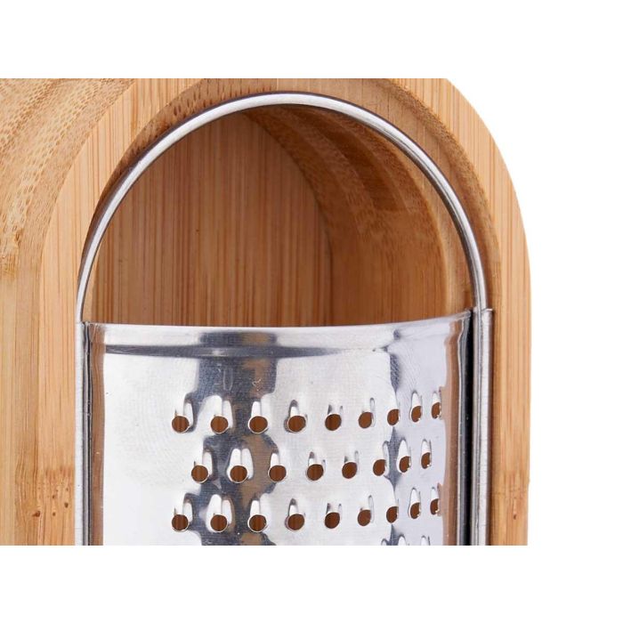 Rallador Deposito Bambu Kinvara 15X4CM (12 Unidades) 3 Rallador Deposito Bambu Kinvara 15X4CM (12 Unidades) 3
