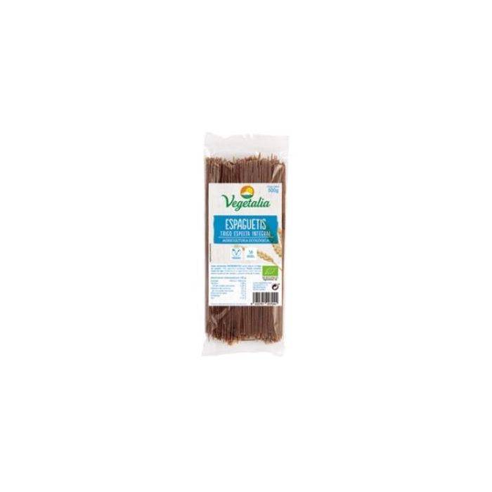Espagueti De Espelta Integral 500Gr. Bio