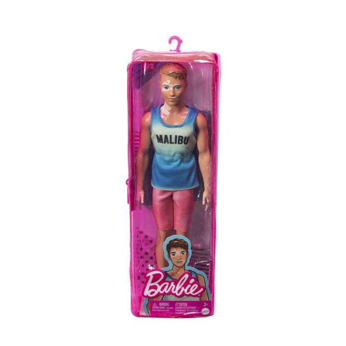 Mattel Muñeco Ken Fashionista A la Última Moda - Modelos Surtidos Aleatorios (Edad 3+ Años) 20