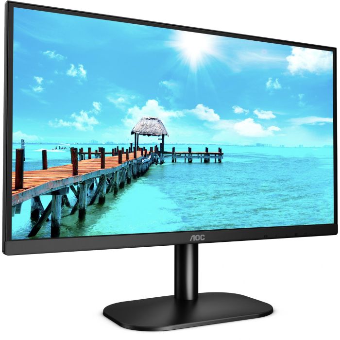 AOC 22B2H/EU Monitor 21.5" Full HD (1920x1080) VA 75Hz Low Blue Light Flicker-Free Diseño Sin Marco Negro 3