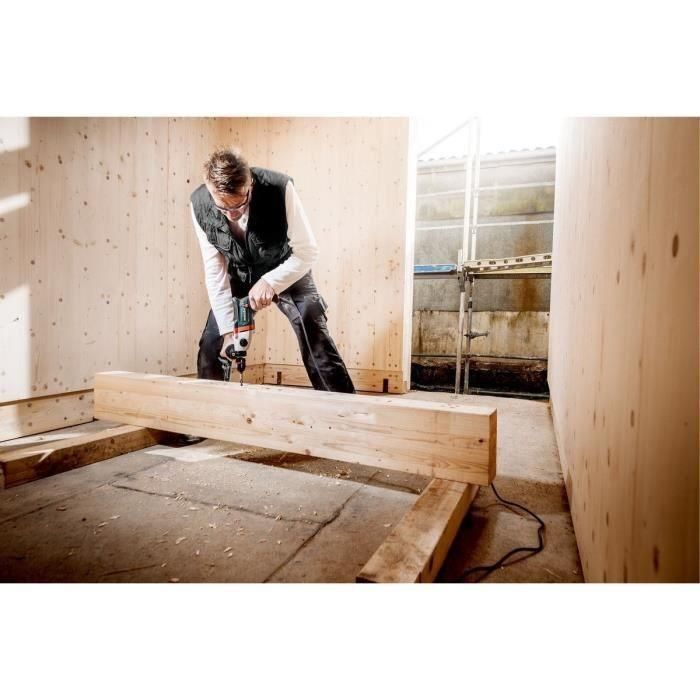 Taladro - METABO - BEV 1300-2 - Cartón - Portabrocas con llave - Llave portabrocas 3 Taladro - METABO - BEV 1300-2 - Cartón - Portabrocas con llave - Llave portabrocas 3