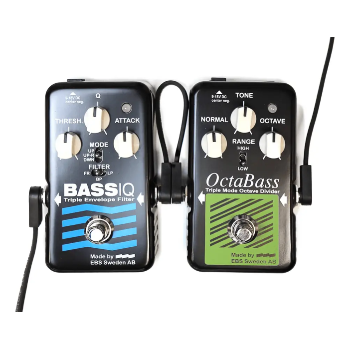 EBS Cable Interlink Pcf Deluxe Jack-Jack Aa Negro - 18 Cm 3