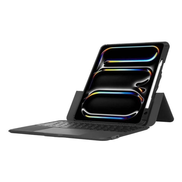 Targus VersaVu Teclado Funda con Trackpad, Retroiluminación y Protección contra Caídas para iPad Pro 13" (M4) Español Bluetooth Negro 3