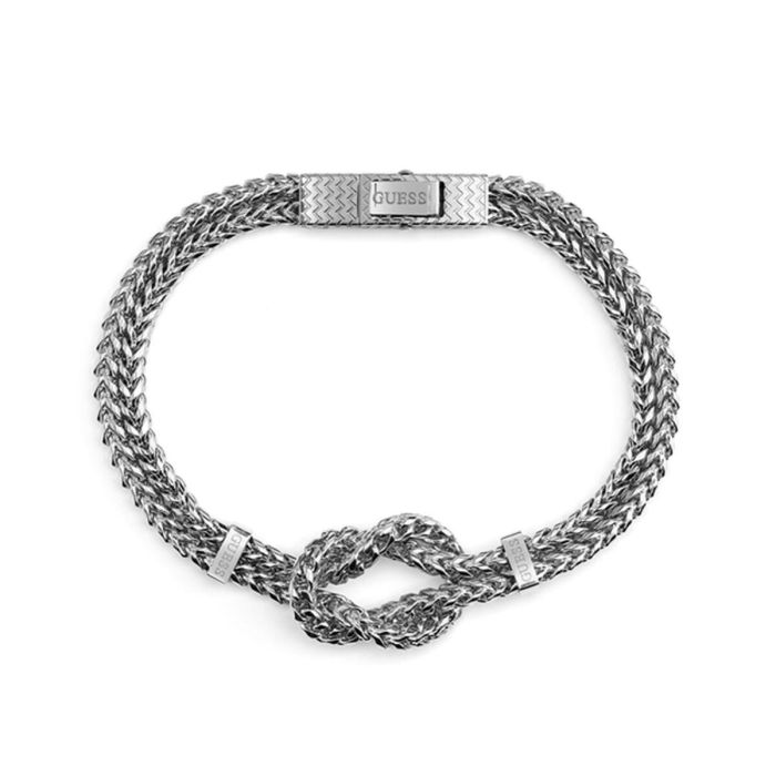 Pulsera Hombre Guess JUMB05027JWSTS Plateado Pulsera Hombre Guess JUMB05027JWSTS Plateado