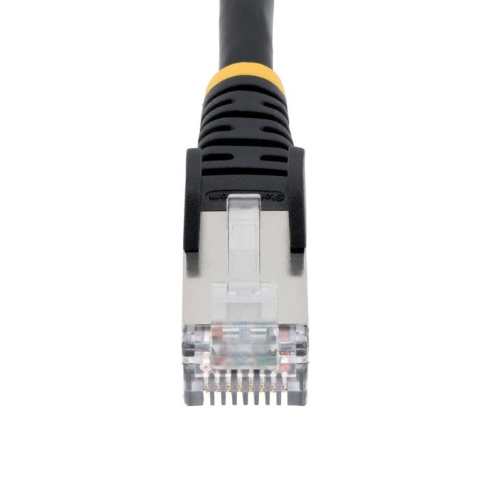 Cable de Red Rígido UTP Categoría 6 Startech NLBK-150-CAT6A-PATCH 1,5 m 1 Cable de Red Rígido UTP Categoría 6 Startech NLBK-150-CAT6A-PATCH 1,5 m 1