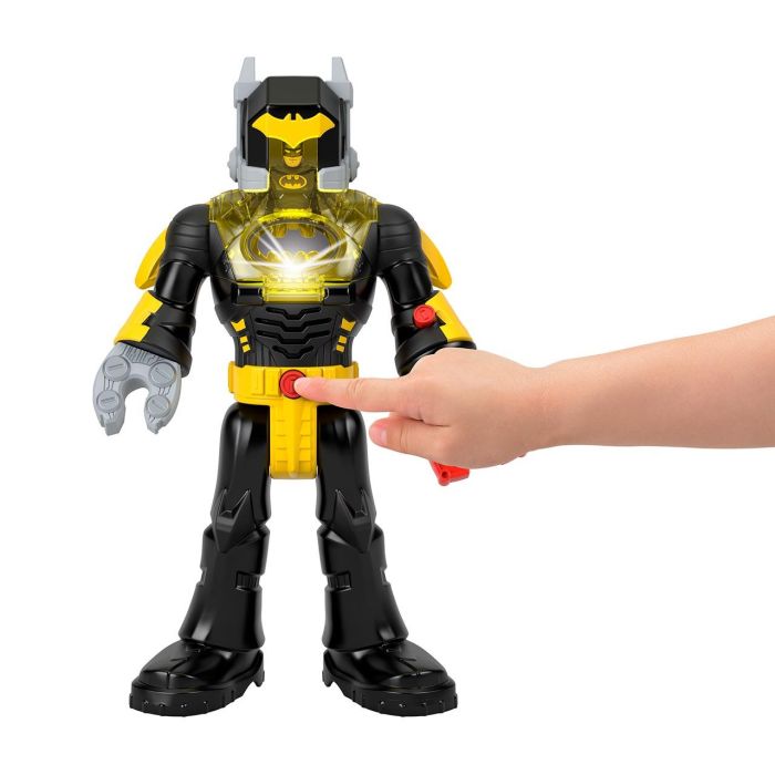 Figura Batman Insider Y Exotraje Imaginext Hyg31 Mattel 4