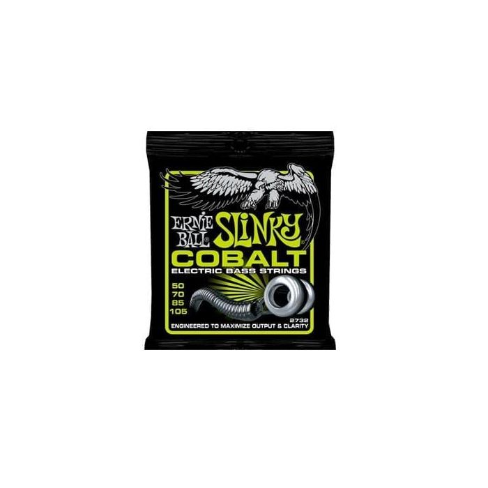 Ernie Ball Cuerdas Bajo Eléctrico Cobalt Slinky Regular 50-105