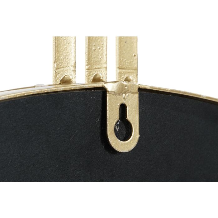 Espejo de pared Home ESPRIT Dorado 85 x 2 x 85 cm 3