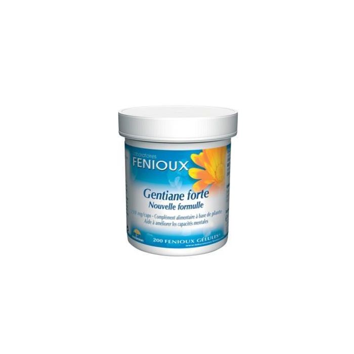 Genciana Forte 290Mg. 200Cap. Genciana Forte 290Mg. 200Cap.