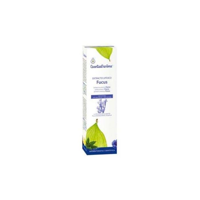 ESENTIAL AROMS Fucus Extracto Lipídico 100ml – Ayuda a Hidratar, Remineralizar y Reducir Celulitis/Retención Líquidos