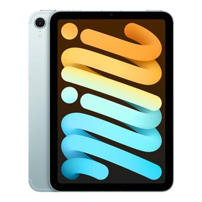 Apple iPad Mini 8.3 Pulgadas 256GB WiFi - Azul, Aluminio, Pantalla IPS, Apple A17 Pro, 5G, Compatible con Apple Pencil Apple iPad Mini 8.3 Pulgadas 256GB WiFi - Azul, Aluminio, Pantalla IPS, Apple A17 Pro, 5G, Compatible con Apple Pencil