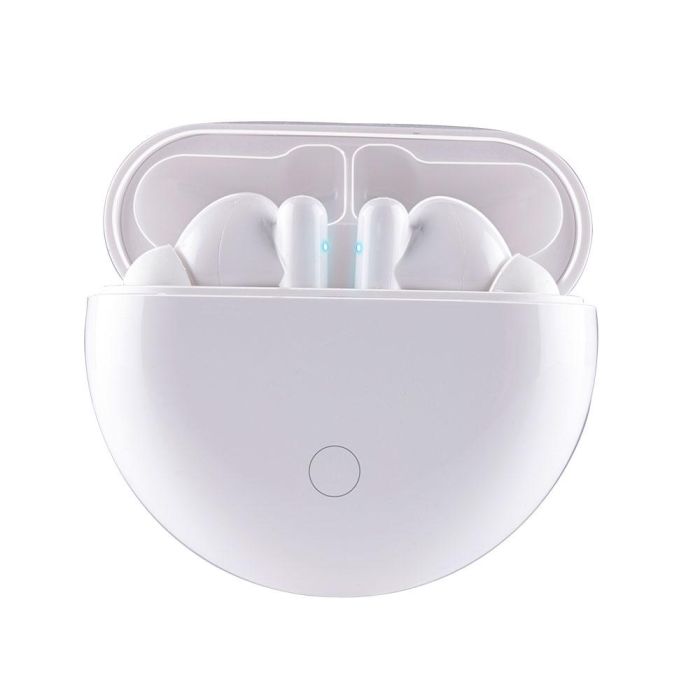 Grundig Auriculares Earbuds Bluetooth Blanco con Estuche, USB-C, Micrófono 5