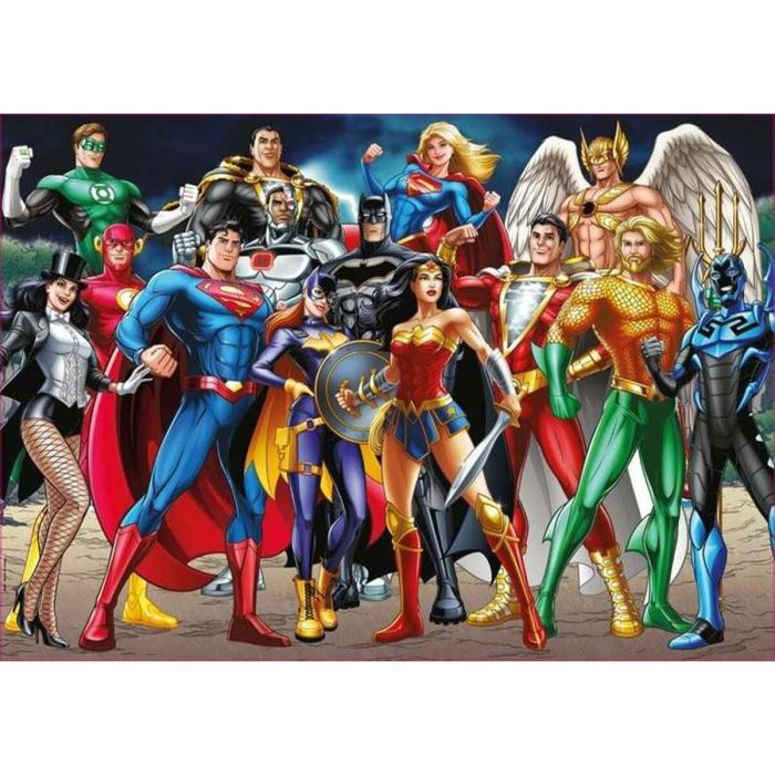 Puzzle 500 piezas liga de la justicia dc comics