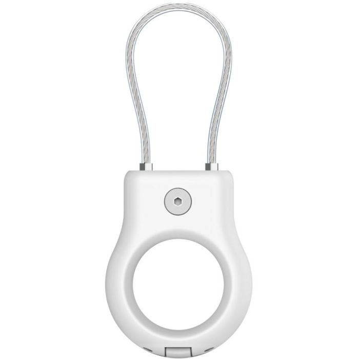 Belkin MSC009btWH Funda para Apple AirTag, Blanca 6 Belkin MSC009btWH Funda para Apple AirTag, Blanca 6
