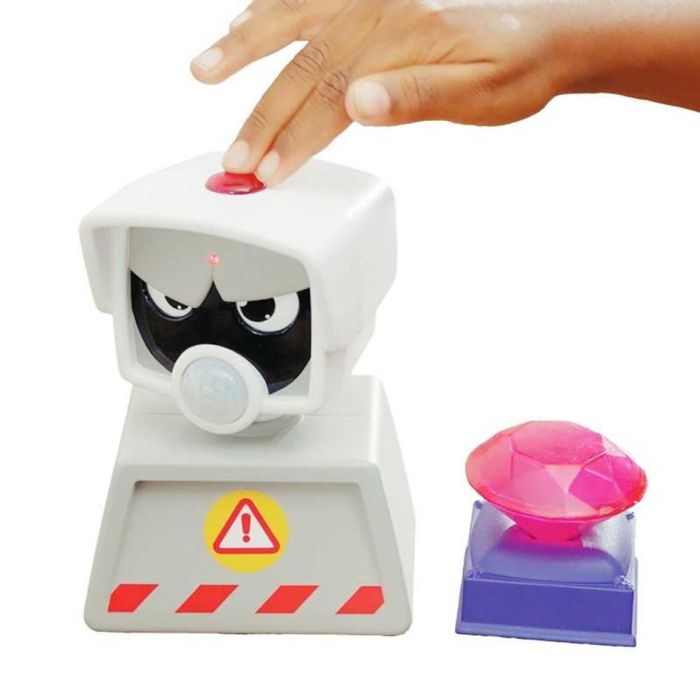 Bizak 30693271 Juego de Mesa Cámara Espía Atrapa el Diamante - Desafío de Detección y Sigilo para Niños +5 años 2 Bizak 30693271 Juego de Mesa Cámara Espía Atrapa el Diamante - Desafío de Detección y Sigilo para Niños +5 años 2