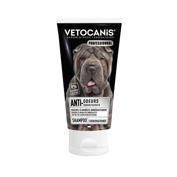 VETOCANIS Champú antiolor - Para perros